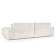 Jackson Fabric Right Hand Corner Sofa In Beige