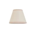 Lenoir Vintage White 16cm Shade Wood Table Lamp In Marlin Blue