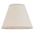 Lenoir White 25cm Shade Resin Table Lamp In Marlin Blue