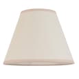 Lenoir White 25cm Shade Resin Table Lamp In Pink Clay