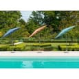 Loxe Tilt And Crank Olefin 3000mm Fabric Parasol In Jade