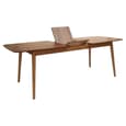 Malibu Wooden Extending Dining Table In Walnut