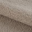 Manheim Fabric Left Hand 3 Seater Corner Sofa In Beige