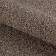 Manheim Fabric Left Hand 3 Seater Corner Sofa In Taupe
