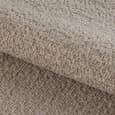 Manheim Fabric Right Hand 3 Seater Corner Sofa In Beige