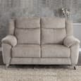Mankato Fabric 3+2 Seater Sofa Set In Fossil