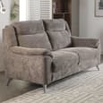 Mankato Fabric 3+2 Seater Sofa Set In Stone