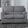 Norway Fabric 3+2 Seater Sofa Set In Grey