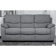 Norway Fabric Sofa Suite In Grey