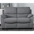 Norway Fabric Sofa Suite In Grey