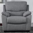 Norway Fabric Sofa Suite In Grey