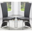 Parini Large Extending Magnesia Dining Table 6 Ravenna Grey Chairs