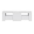 Portland Wooden TV Stand With 2 Drawers In White