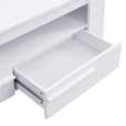Portland Wooden TV Stand With 2 Drawers In White