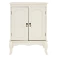 Ramona Wooden Bathroom Storage Cabinet In Ivory