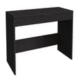 Rutland Wooden Laptop Desk With 1 Drawer In Black
