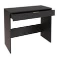 Rutland Wooden Laptop Desk With 1 Drawer In Black