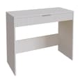 Rutland Wooden Laptop Desk With 1 Drawer In White