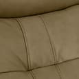Santino Leather Electric Recliner Armchair In Brown