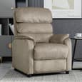 Sanur Fabric 3+1+1 Seater Sofa Set In Taupe