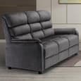 Sanur Fabric 3+2 Seater Sofa Set In Grey