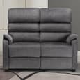 Sanur Fabric 3+2 Seater Sofa Set In Grey