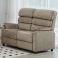 Sanur Fabric 3+2 Seater Sofa Set In Taupe