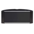 Sanja Small Corner High Gloss TV Stand With Doors In Black