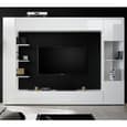 Solana High Gloss Entertainment Unit In White