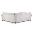 Winnsboro Fabric Corner Sofa In Stone