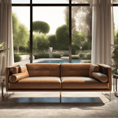 Modern 2 Seater Leather Sofas UK Sale