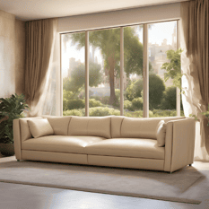 Modern 3 Seater Leather Sofas UK Sale