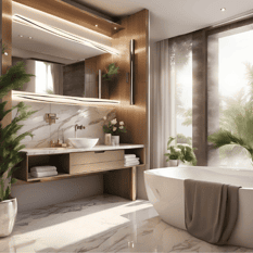 Modern Bathroom Bins UK Sale