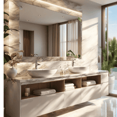Modern Bathroom Mirrors UK Sale