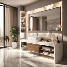 Modern Bathroom Storage Units UK Sale