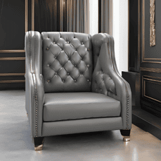 Modern 1 Seater Leather Sofas UK Sale