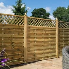 Enhance your outdoor space with Furniture in Fashion garden screens and fencing - stylish privacy solutions for your garden.