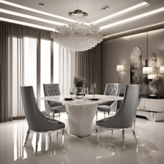 High Gloss Dining Tables UK