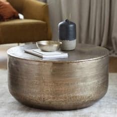 Explore modern metal coffee tables at Furniture in Fashion - Durable, stylish and affordable