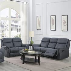 Upgrade your living room with our comfortable fabric sofa sets at Furniture in Fashion