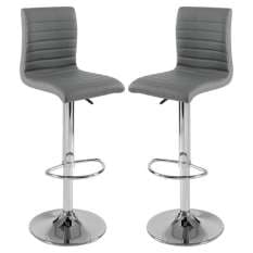 Furniture in Fashion Leather Bar Stools - Luxurious and Comfortable Seating for Your Home Bar or Kitchen Counter