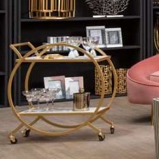 Drinks and Serving Trolleys - Stylish and Convenient for Entertaining from Furniture in Fashion