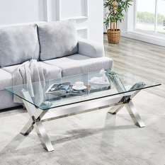 Stylish Contemporary Glass Coffee Tables for Modern Living Rooms | Furniture in Fashion
