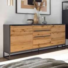 Stylish and functional modern wooden sideboards - Furniture in Fashion