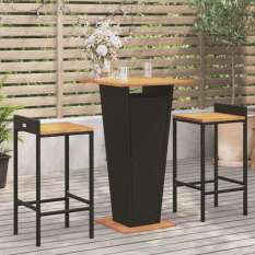 Enjoy the Outdoors with Furniture in Fashion Outdoor Garden Bar Sets : Durable and Stylish Seating Solutions for Your Garden or Patio!