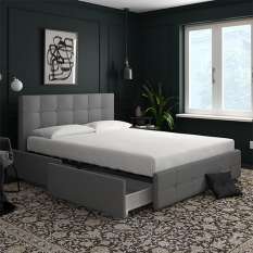 Double Fabric Beds UK