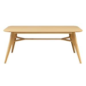 Cairo Wooden Dining Table Large In Natural Oak