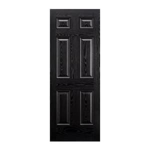 Colonial 2032mm x 813mm External Door In Black