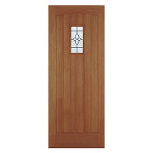 Cottage 2083mm x 864mm External Door In Hardwood