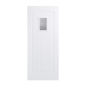 Cottage Stable 1981mm x 838mm External Door In White